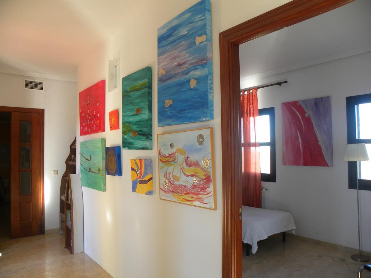El Jardin De Los Gatos Apartament Caces Kültér fotó