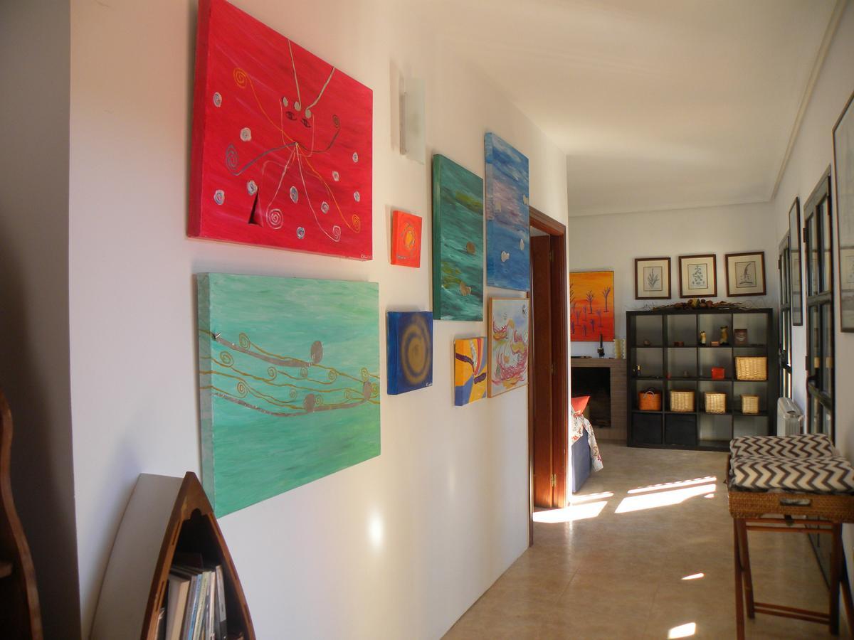 El Jardin De Los Gatos Apartament Caces Kültér fotó